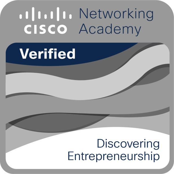 Cisco Networking Academy Discovering Entrepreneurship credential